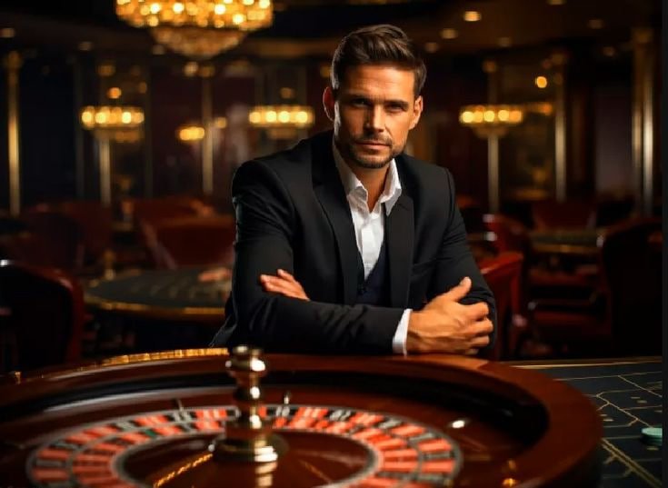 Platform slots 777 menampilkan meja dealer langsung dengan multiple camera studio